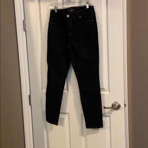 B1G1-White House Black Market-dark wash jeans -6